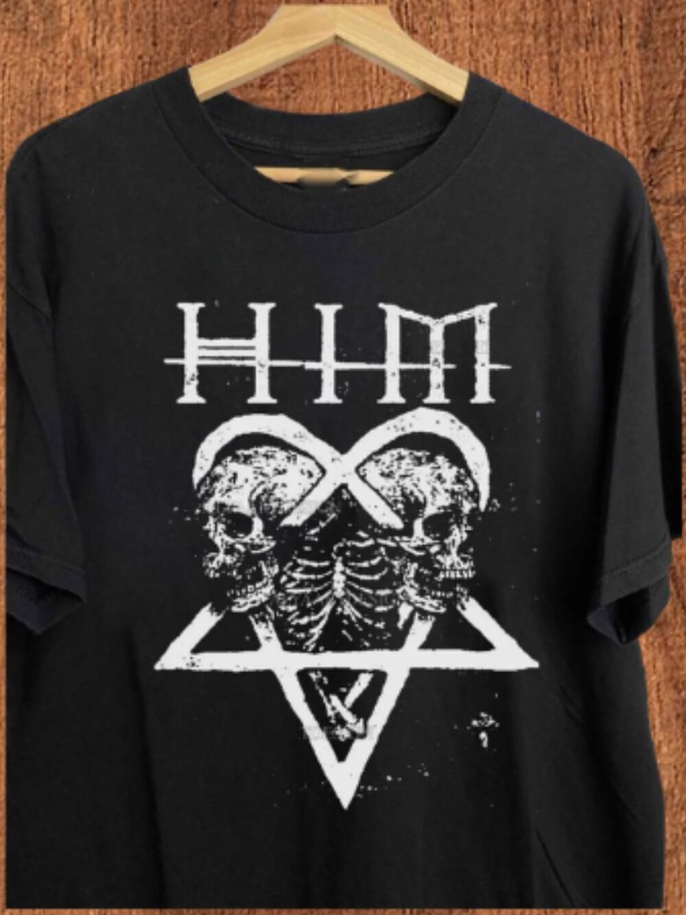 Inspired HIM Band Short Sleeve T Shirt